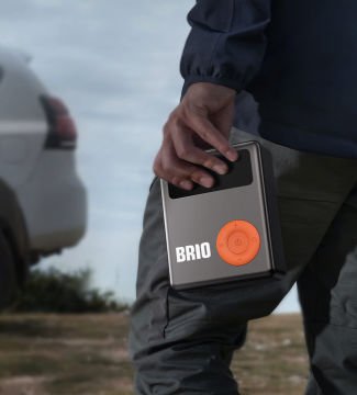 Brio Mini Booster Akü Takviye & Akülü Lastik Şişirme 1750A-150Psı