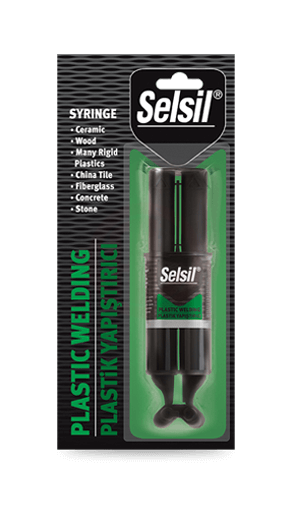 Selsil Plastik Yapıştırıcı Enjektör 28 Gr