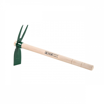 YAPAR Çiçek Çapası Çatal Saplı 45 Cm