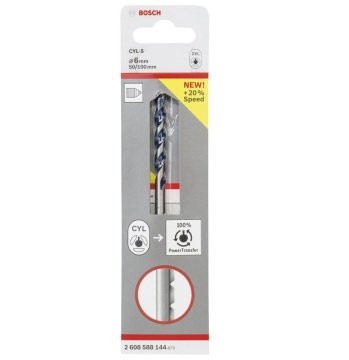 Bosch Beton Matkap Ucu CYL-5 BlueGT 6x100 mm - 2608588144