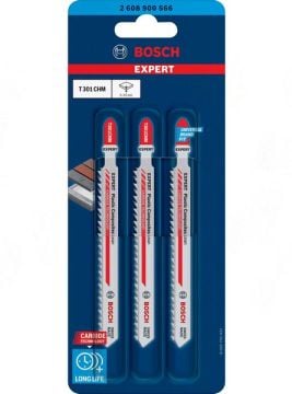 Bosch Dekupaj Testere Bıçağı Expert CleanforSS T301CHM (3 Adet) - 2608900566