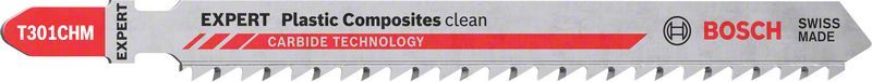 Bosch Dekupaj Testere Bıçağı Expert CleanforSS T301CHM (3 Adet) - 2608900566