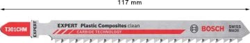 Bosch Dekupaj Testere Bıçağı Expert CleanforSS T301CHM (3 Adet) - 2608900566