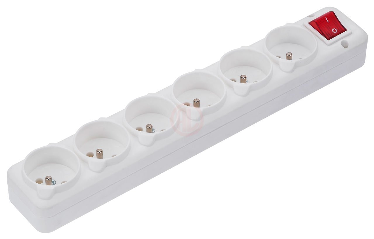 Ne-Ad Grup Priz 6 Lı Ups Anahtarlı Topraklı 2 Mt