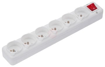 Ne-Ad Grup Priz 6 Lı Ups Anahtarlı Topraklı 2 Mt