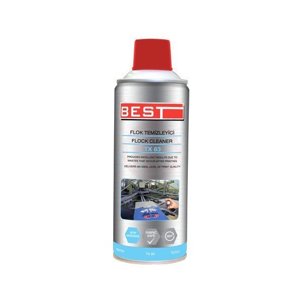 Best TX 83 Flok Temizleyici Sprey 400 ml