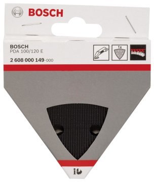 Bosch Zımpara Tabanı Üçgen (PDA 100/120 E) - 2608000149