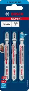 Bosch Dekupaj Testere Bıçağı Expert EnforLaminate T128BHM (3 Adet) - 2608900542