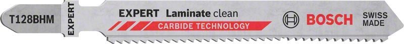 Bosch Dekupaj Testere Bıçağı Expert EnforLaminate T128BHM (3 Adet) - 2608900542