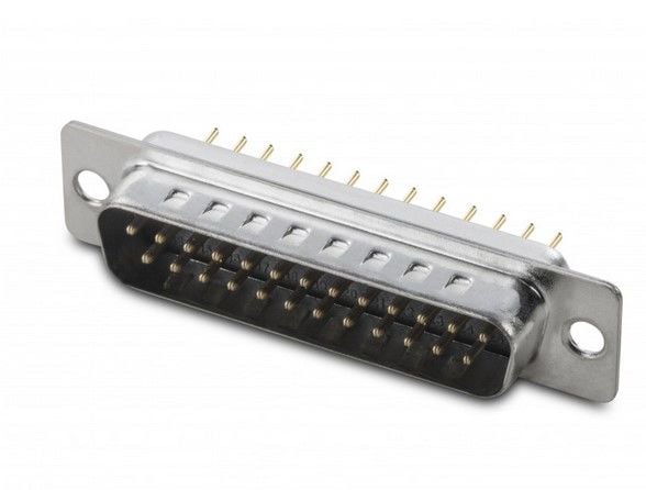 Assmann D-Sub 09 Pin Konektör, Erkek, Kalaylı Gövde