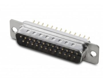 Assmann D-Sub 09 Pin Konektör, Erkek, Kalaylı Gövde