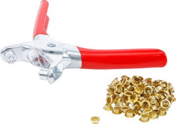 Bgs Pense Yuvarlak Halkalı Kuş Gözü Pense 100 Parça 5 Mm