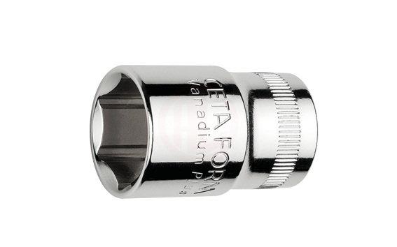 Ceta Form 1/2 İnç 6 Köşe Lokma Anahtar 18 Mm