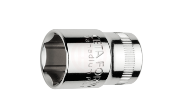 Ceta Form 1/2 İnç 6 Köşe Lokma Anahtar 18 Mm