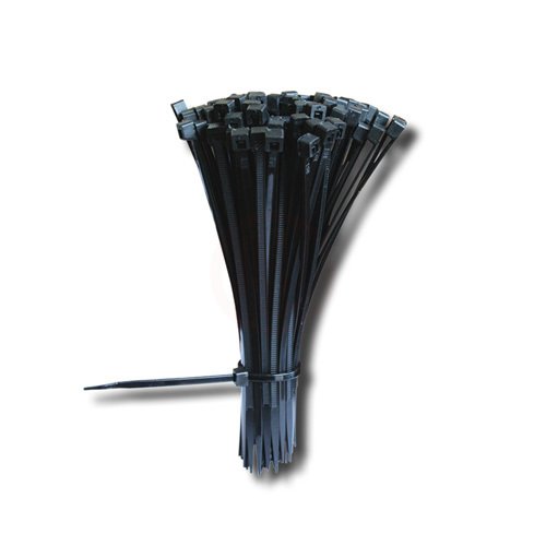 Çetsan Siyah Kablo Bağı 4,8x200 mm (1 Pkt/100 Ad)