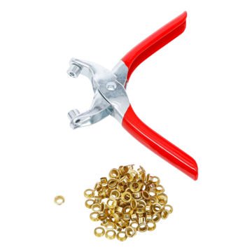 Bgs Pense Yuvarlak Halkalı Kuş Gözü Pense 100 Parça 5 Mm