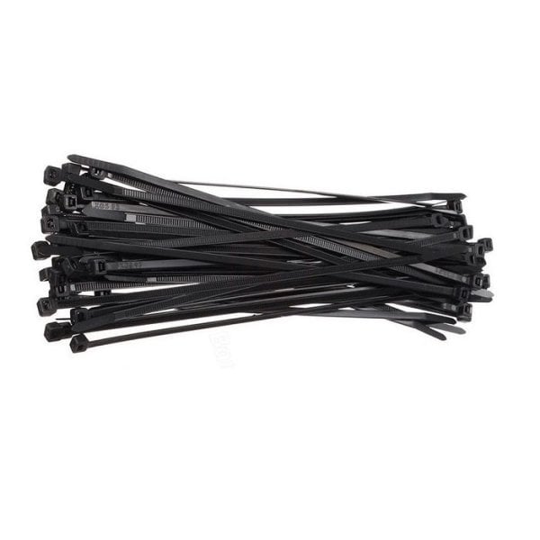 Çetsan Siyah Kablo Bağı 4,8x200 mm (1 Pkt/100 Ad)