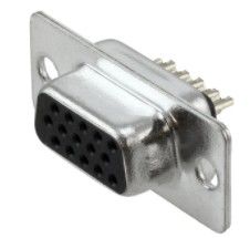 Assmann High-Density D-Sub Konnektör, 15 Pin, Dişi, Solder Cups