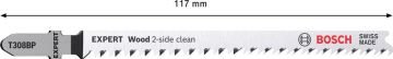 Bosch Dekupaj Testere Bıçağı Expert ExCleanfWood T308 BP (5 Adet) - 2608900558