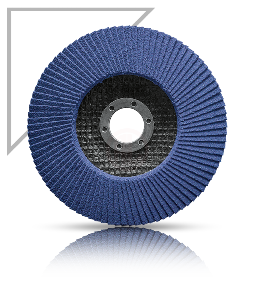 Karbosan Comfort Line Zirkonyum Standart Yoğunluk Flap Disk Konik 125 mm 40 Kum - KAR982410