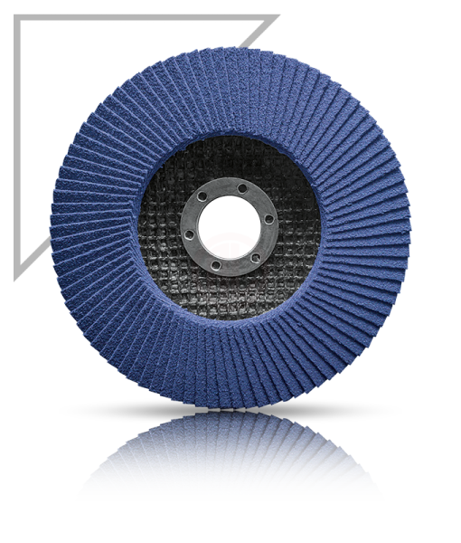 Karbosan Comfort Line Zirkonyum Standart Yoğunluk Flap Disk Konik 125 mm 40 Kum - KAR982410