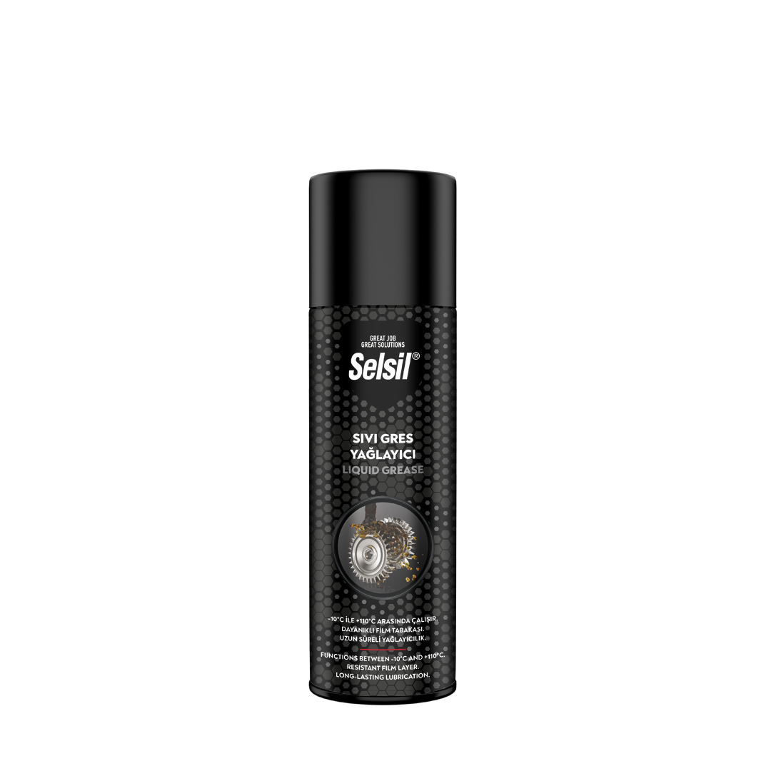 Selsil Sıvı Gres Yağlayıcı Sprey 500 ml