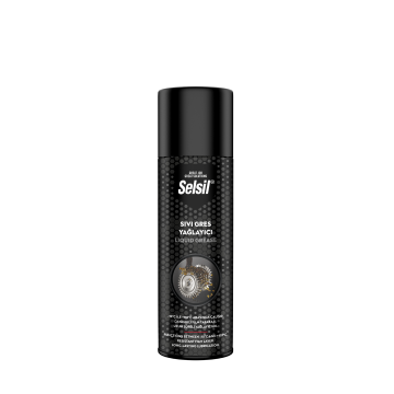 Selsil Sıvı Gres Yağlayıcı Sprey 500 ml