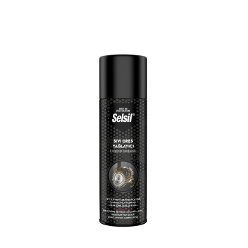 Selsil Sıvı Gres Yağlayıcı Sprey 500 ml