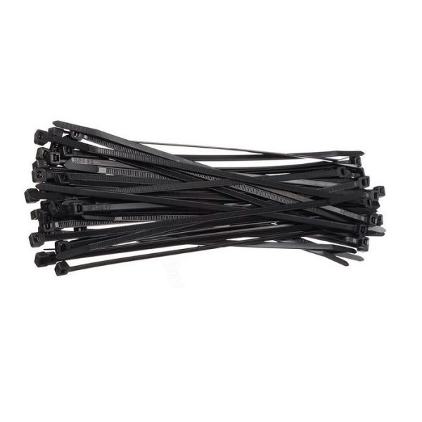 Çetsan Siyah Kablo Bağı 3,6x250 mm (1 Pkt/100 Ad)