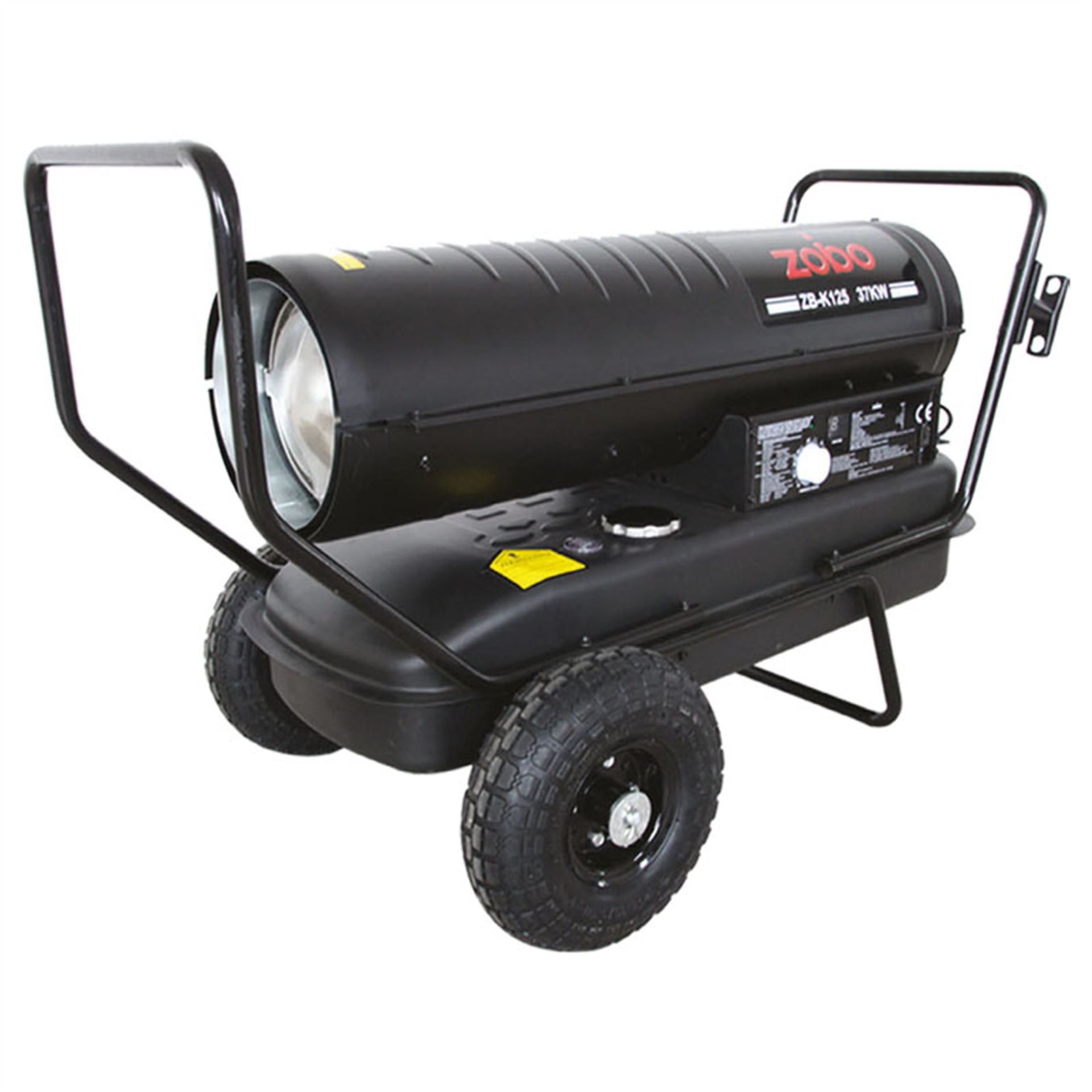 Max Extra Zobo Zb-K125 Dızel Isıtıcı - ZBK125