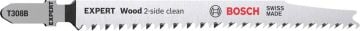 Bosch Dekupaj Testere Bıçağı Expert ExCleanfWood T308B (5 Adet) - 2608900551