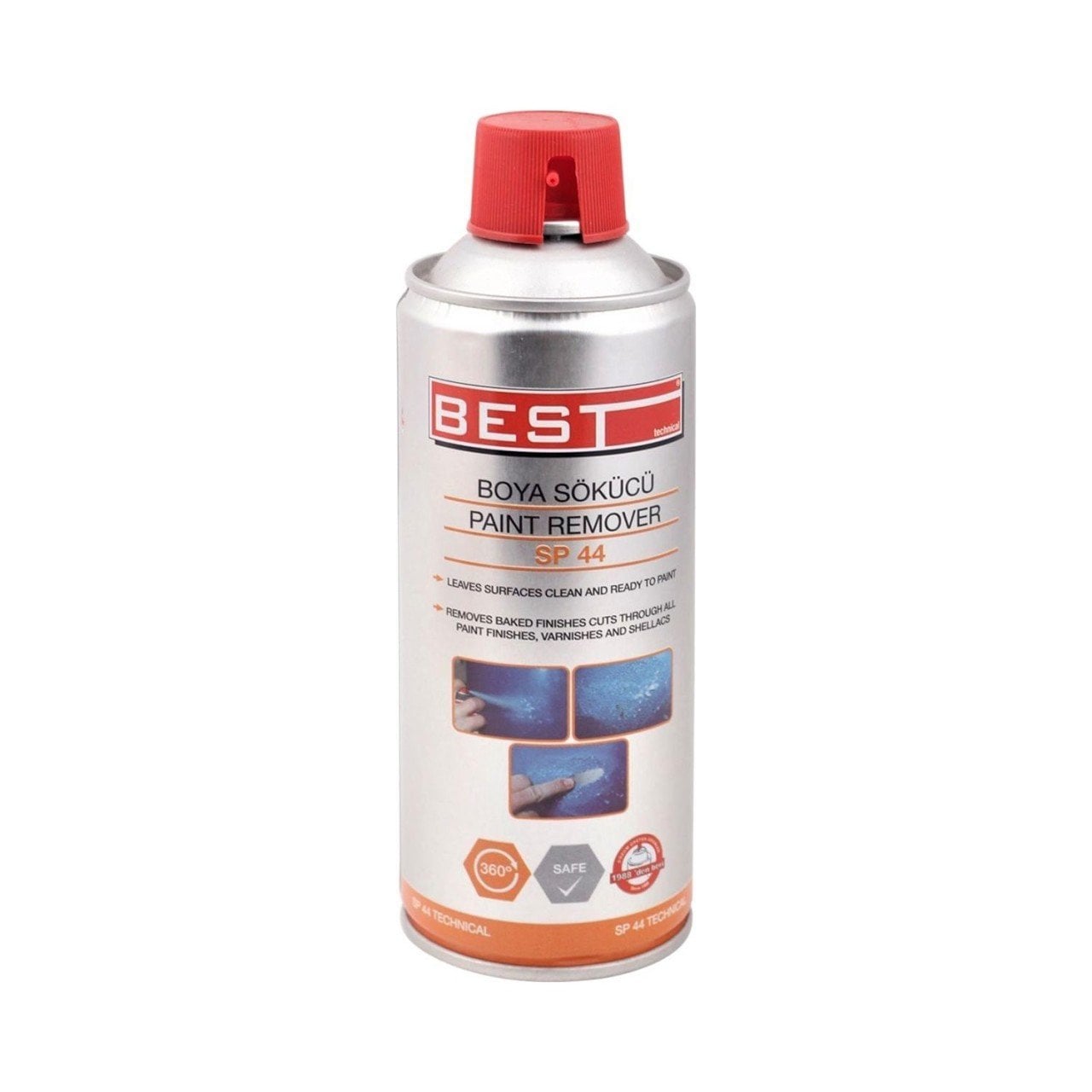 Best SP 44 Boya Sökücü Sprey 400 ml