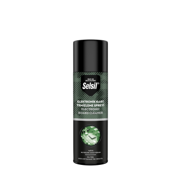 Selsil Elektronik Devre Kart Temizleyici Yağsız Sprey 500 ml