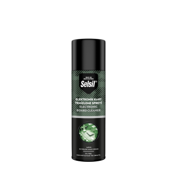 Selsil Elektronik Devre Kart Temizleyici Yağsız Sprey 500 ml