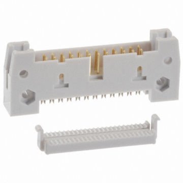 Assmann Pcb Konnektör, 60 Pin Erkek, Kalay Kaplama, Uzun Kilitli
