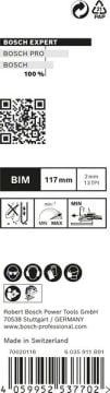 Bosch Dekupaj Testere Bıçağı Expert ExCleanHardW T308BF (100 Adet) - 2608900546