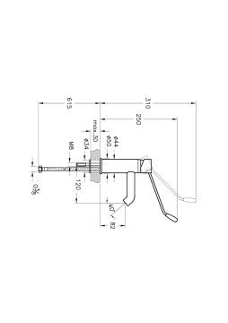 Artema Mınımax S Lavabo Bataryası Özel İhtiyaçlar İçin