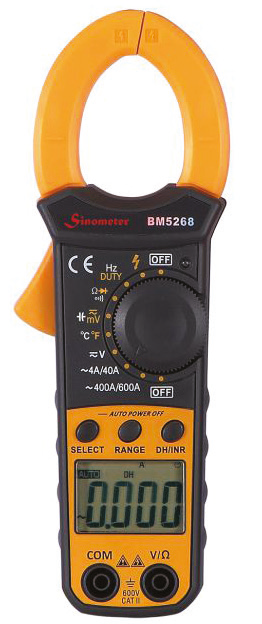Mastech True Rms Pens Ampermetre 600A Bm5268