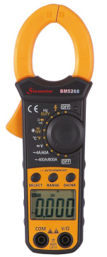 Mastech True Rms Pens Ampermetre 600A Bm5268