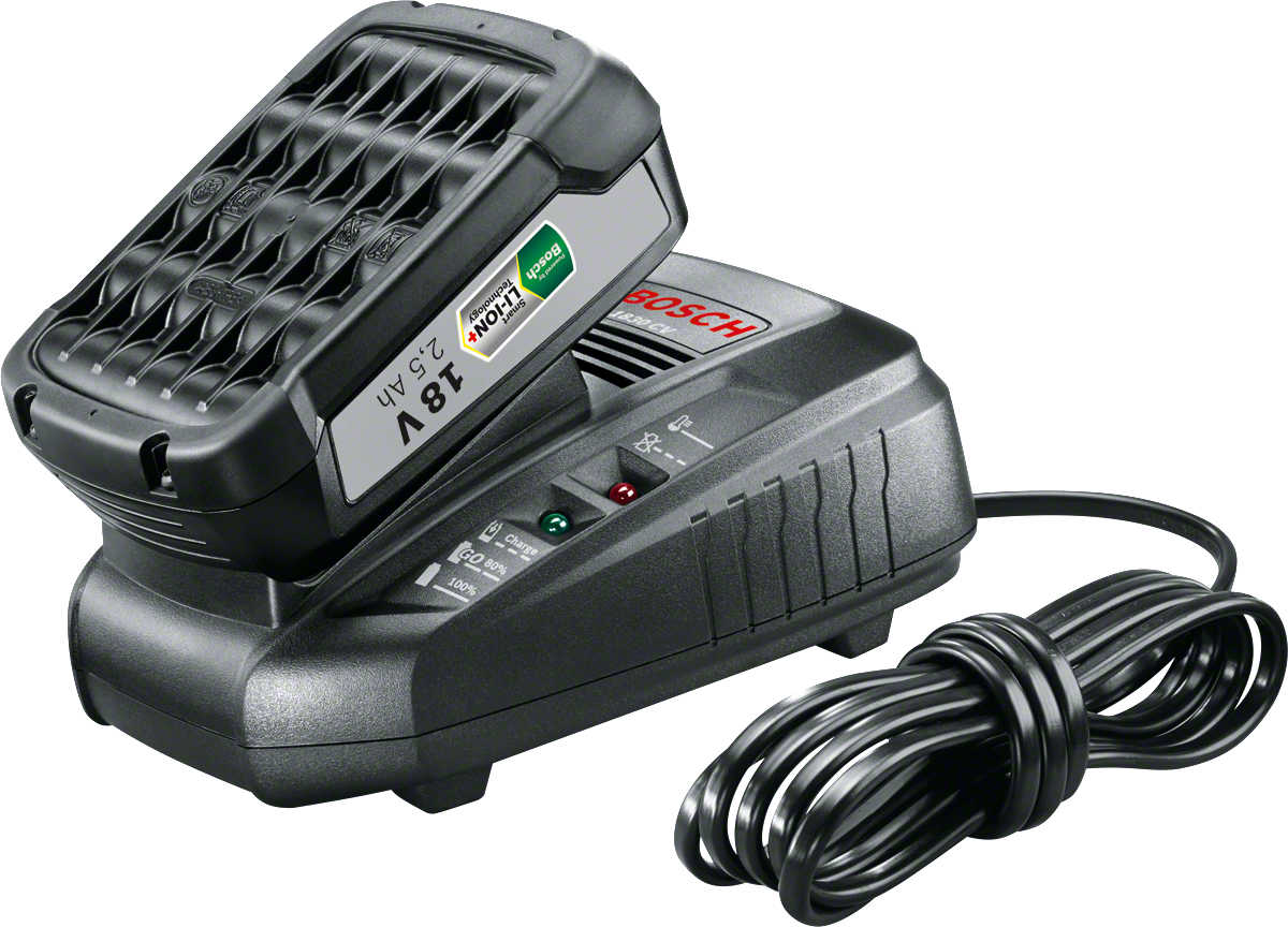 Bosch Akü PBA 18V 2,5 Ah W-B - 1600A005B0