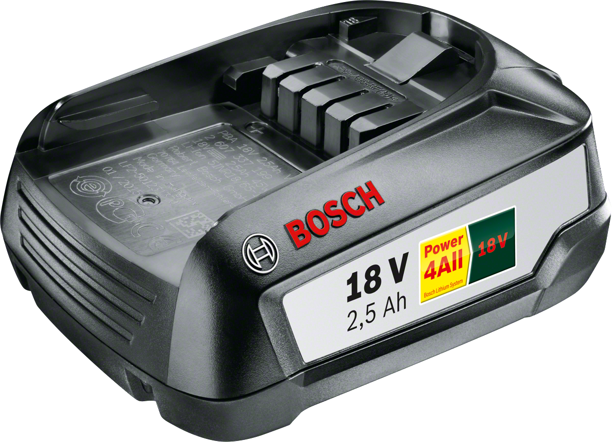 Bosch Akü PBA 18V 2,5 Ah W-B - 1600A005B0