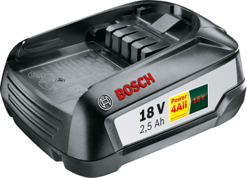 Bosch Akü PBA 18V 2,5 Ah W-B - 1600A005B0