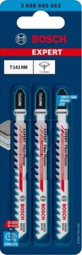 Bosch Dekupaj Testere Bıçağı Expert SpecfFib&Plast T141HM (3 Adet) - 2608900563