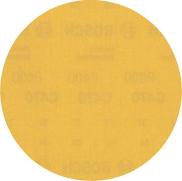 Bosch Expert Zımpara Kağıdı C470 125 Mm 400 Kum 0 Delikli 50 Li Paket - 2608901156