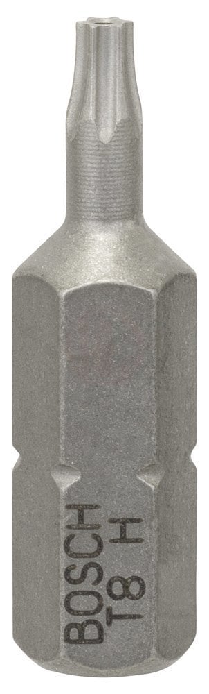 Bosch Vidalama Ucu Extra Hard T8Hx25 mm (2 Adet) - 2608522007
