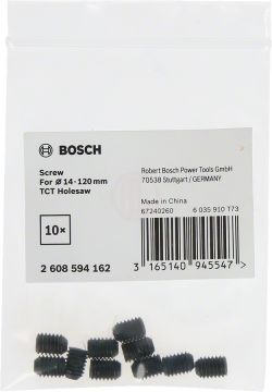 Bosch Endurance For Heavy Metal TCT Delik Açma Testeresi Vidası - 2608594162