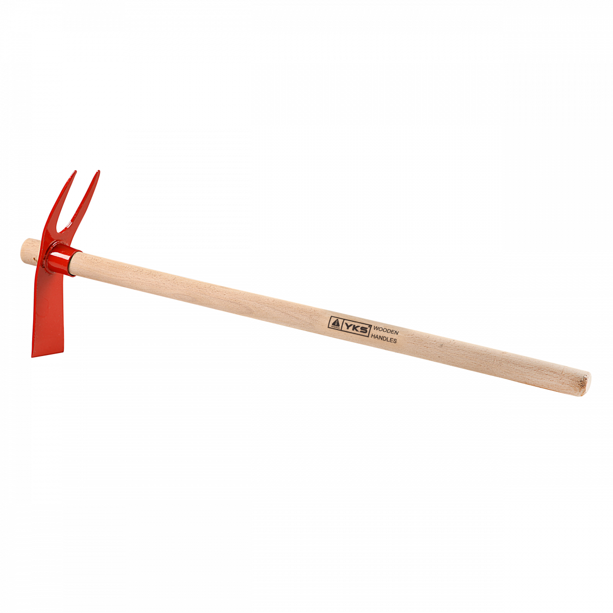 YPR Bahçe Çapası Çatal Düz Saplı 70 Cm