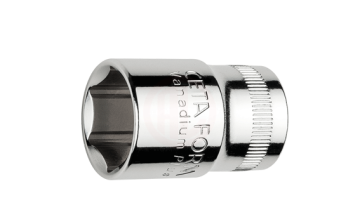 Ceta Form 1/2 İnç 6 Köşe Lokma Anahtar 22 Mm