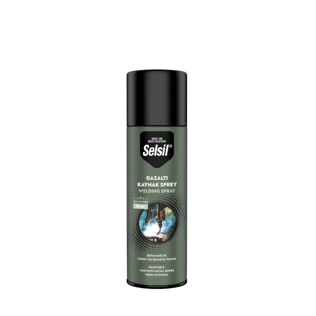 Selsil Gaz Altı Kaynak Sprey Silikonsuz 400 ml