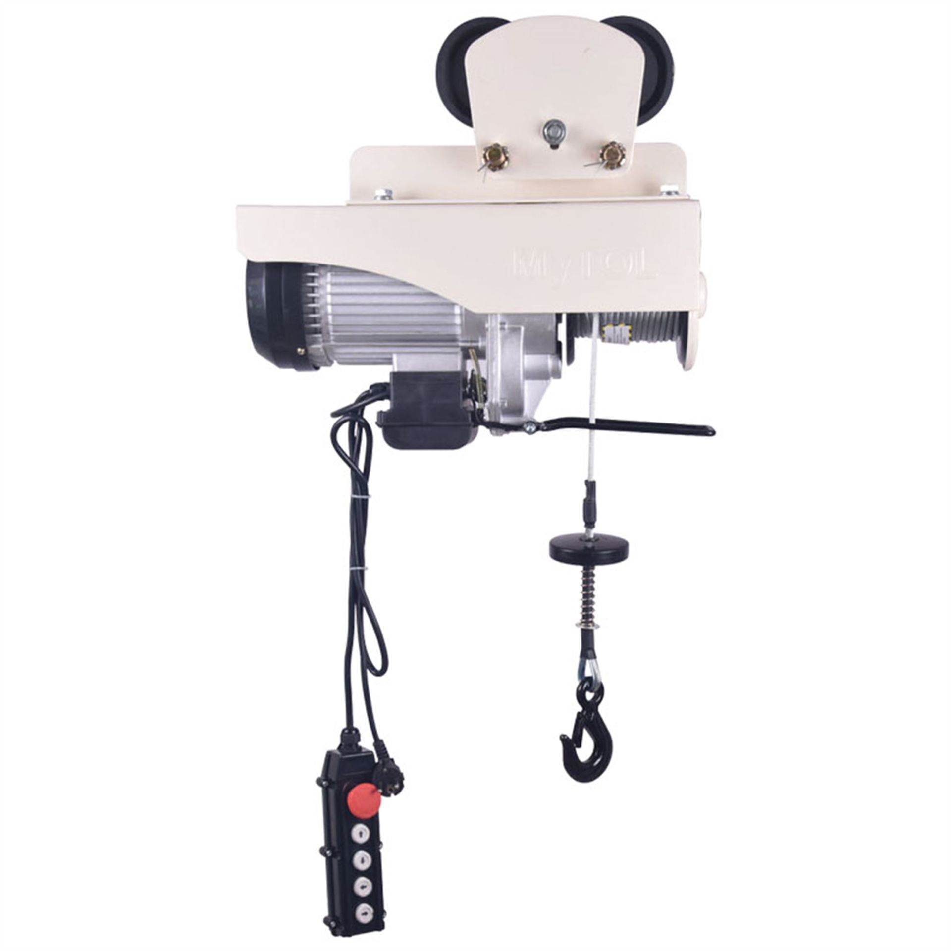 Mytol 400-800 Şaryolu Elkt.Mini Vinç - MV0808